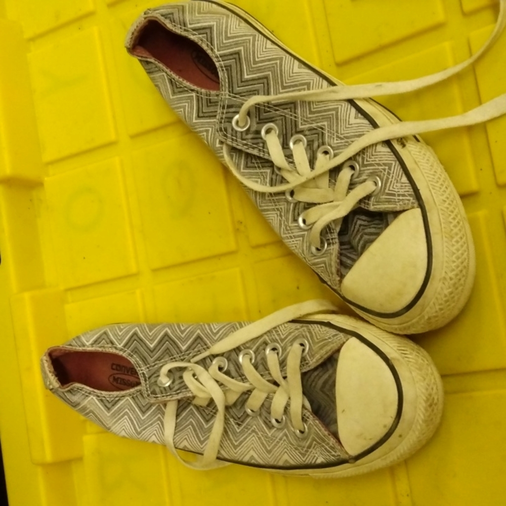 Converse size 7